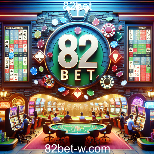 Descubra a Emoção das Apostas com a 82bet
